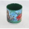Mug scène Tarzan DISNEY STORE Burroughs tasse en céramique 9 cm (R8)