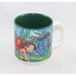 Mug stage Tarzan DISNEY STORE Burroughs ceramic cup 9 cm (R8)