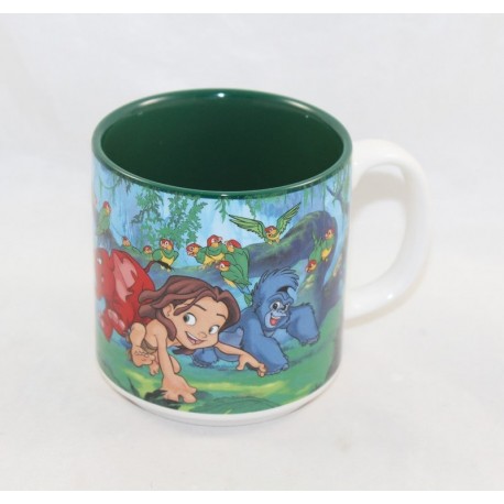 Mug stage Tarzan DISNEY STORE Burroughs ceramic cup 9 cm (R8)