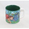 Mug scène Tarzan DISNEY STORE Burroughs tasse en céramique 9 cm (R8)