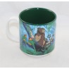 Becherbühne Tarzan DISNEY STORE Burroughs Keramikbecher 9 cm (R8)
