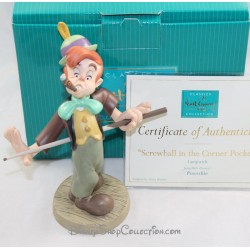 WDCC Figure Lampwick Scoundrel DISNEY Pinocchio Screwball nella tasca d'angolo