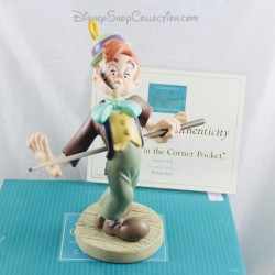 Figurine WDCC Lampwick Crapule DISNEY Pinocchio Screwball in the Corner Pocket