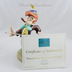 WDCC Figure Lampwick Scoundrel DISNEY Pinocchio Screwball in the Corner Pocket