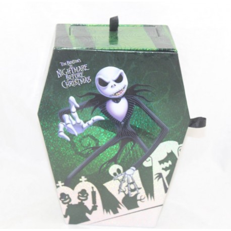 Scatola per corrispondenza Jack Skellington DISNEY STORE La strana cancelleria natalizia di Mr Jack 40 pezzi