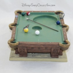 Figurine WDCC Billard DISNEY Pinocchio Pool Table