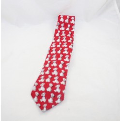 Tie The 101 Dalmatians DISNEY Daniel Latour red white man polyester