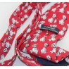 Cravate Les 101 Dalmatiens DISNEY Daniel Latour rouge blanc homme polyester