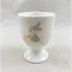 Coquetier Rabbit Pan DISNEY STORE Bambi Pan e pulcino in ceramica uovo sodo 7 cm