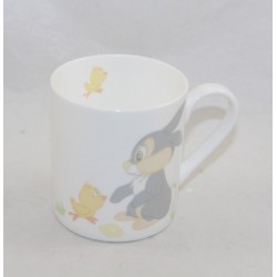 Mug rabbit Pan Pan DISNEY STORE Bambi Panpan and ceramic chick 10 cm
