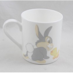 Taza conejo Pan Pan DISNEY STORE Bambi Panpan y pollito de cerámica 10 cm