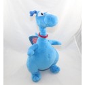 Interactive plush toy Toufy DISNEY Giochi Presiozi Doctor plush blue dragon speaks Italian 37 cm