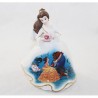 Figurine porcelaine Belle DISNEY Bradford Editions Bell La Belle et la Bête mariée édition limitée