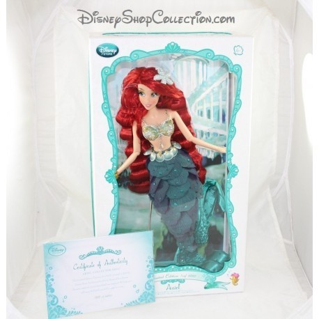 Limitada de la muñeca de DISNEY STORE edición limitada Little Mermaid Ariel el