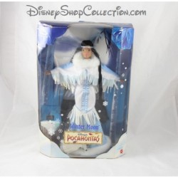 Pocahontas Doll DISNEY MATTEL Winter Moon Winter Collector 1999