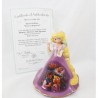Clipin Porcelain Figure DISNEY Bradford Editions Bell Forever Limited Edition