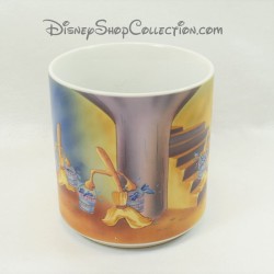 Tazza Topolino DISNEY Fantasia wizard cup scena dal film in ceramica 9 cm