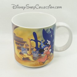 Tasse Mickey DISNEY Fantasia Zauberbecher Szene aus der Keramikfolie 9 cm