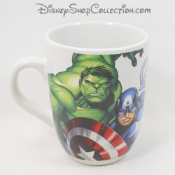 Mug Avengers Assembl DISNEY MARVEL COMICS Hulk Iron Man Thor Capitan America ...