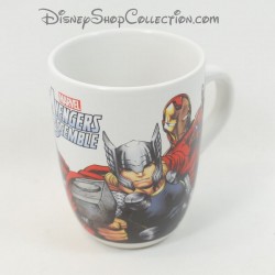 Mug Avengers Assemble DISNEY MARVEL COMICS Hulk Iron Man Thor Captain America ...