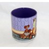 Mug scene Beauty and the tramp 2 DISNEY STORE scene from the film group photo cup 10 cm