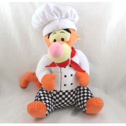 Peluche Tigger DISNEY Nicotoy Chef Tigger cocinero Winnie the Pooh 31 cm