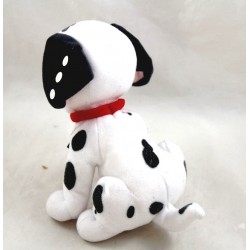 Dalmatian plush Domino dog DISNEY JEMINI The 102 Dalmatians black and white 16 cm