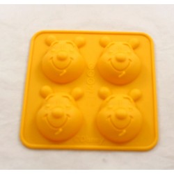 Silicone mold Winnie the teddy bear DISNEY cake mold 4 heads 15 cm
