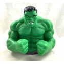 Salvadanaio supereroe Hulk MARVEL Bruce Banner grande statuina busto Pvc 17 cm