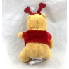 Mini peluche Winnie the Pooh DISNEY STORE Fascia San Valentino cuore rosso 12 cm