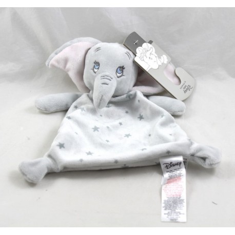 Flachdecke Dumbo DISNEY PRIMARK star grey 25 cm NEU Flachdecke Dumbo DISNEY PRIMARK star grey 25 cm NEU