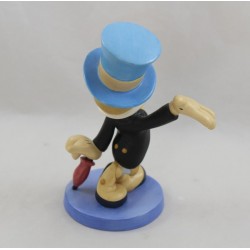 Figura WDCC Jiminy Cricket DISNEY Pinocho Dale un pequeño silbido Clásicos Walt Disney 14 cm