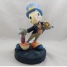 Figura Grillo Parlante DISNEY Pinocchio coscienza Makrita portagioie resina 23 cm