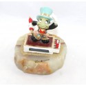 Figura Jiminy Cricket DISNEY Ron Lee Pinocho Edición Limitada Base de Piedra Numerada