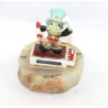 Figura Jiminy Cricket DISNEY Ron Lee Pinocho Edición Limitada Base de Piedra Numerada