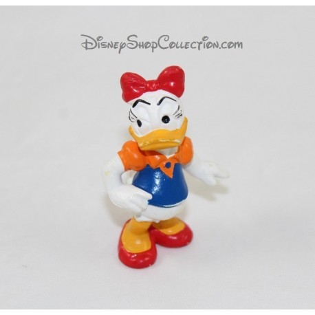 Figurine Daisy BULLY Mickey et ses amis orange bleu Disney 7 cm