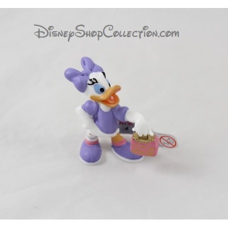 Figurine Daisy BULLYLAND Mickey et ses amis sac à main Disney Bully 7 cm