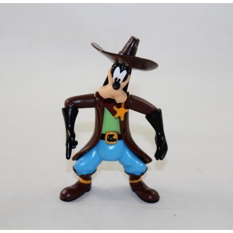 Figura articolata Dingo DISNEY cowboy Sceriffo 11 cm