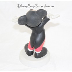 Figurine Mickey DISNEY chef d'orchestre biscuit de porcelaine 19 cm
