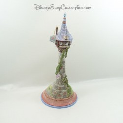 Figura de la Torre Rapunzel TRADICIONES DISNEY Jim Shore Soñando con luces flotantes