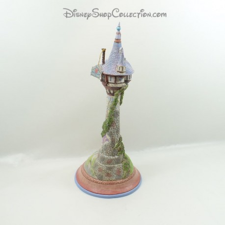 Rapunzel Tower Figure DISNEY TRADITIONS Jim Shore Dreaming of floating lights