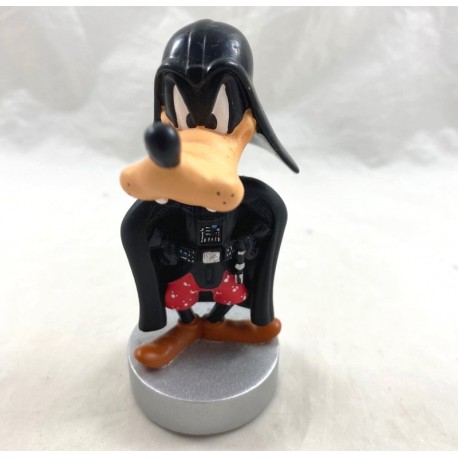 Figura Pippo DISNEYLAND PARIGI Darth Vader in mutande Star Wars Bobble testa 12 cm