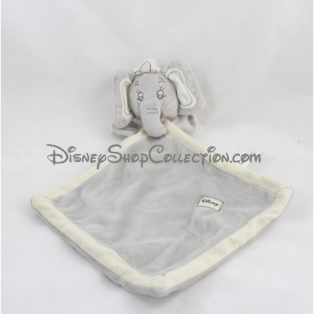 Doudou elephant gray beige coat 35 cm NICOTOY DISNEY Dumbo