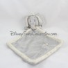 Doudou Dumbo DISNEY NICOTOY éléphant gris beige écusson 35 cm