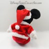 Alter Plüsch Mickey EURO DISNEY Weihnachtsmann Jahrgang 40 cm