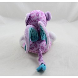 Plush Mingo baby jagon DISNEY STORE Elena d'Avalor pink purple 16 cm