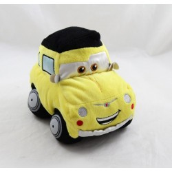 Coche de peluche Luigi DISNEY Cars coche amarillo Italiano Disney 16 cm
