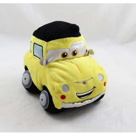 Peluche Luigi Cars Disney Pixar Nicotoy voiture jaune italienne 18 cm -  Peluches/Peluches Disney - La Boutique Disney