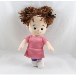 Plush doll girl Bouh DISNEY Monsters & Co. Boo pink dress 22 cm