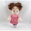 Muñeca de peluche chica Bouh DISNEY Monsters & Co. Boo vestido rosa 22 cm